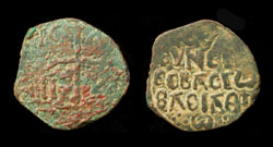 Imitative Byzantine Follis, Alexius the First, Rare